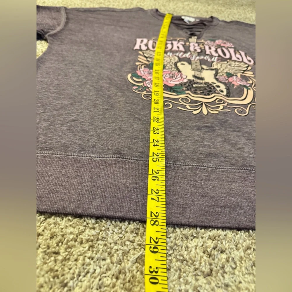 Joei & I Rock & Roll Wild Spirit Long Sleeve Shirt 2XL - Picture 7 of 9